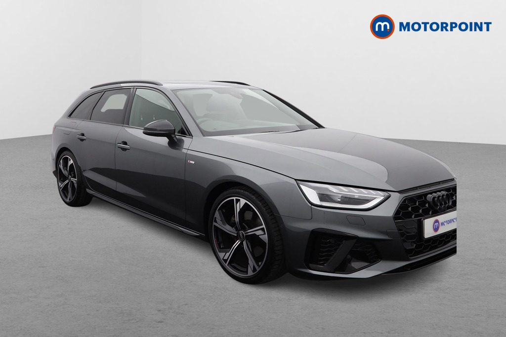 Audi A4 Black Edition Automatic Petrol Estate - Stock Number (1582139) - Drivers side front corner