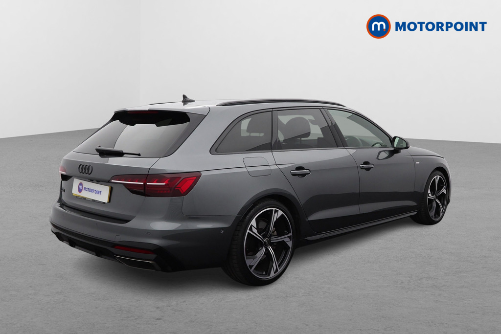 Audi A4 Black Edition Automatic Petrol Estate - Stock Number (1582139) - Drivers side rear corner