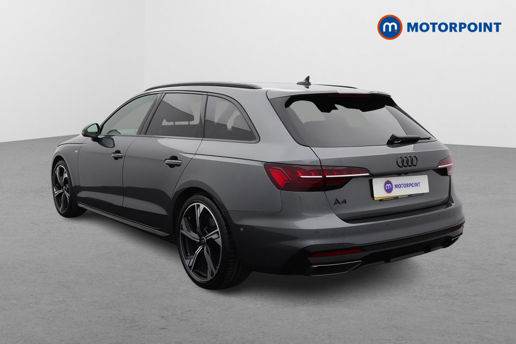Audi A4 Black Edition Automatic Petrol Estate - Stock Number (1582139) - Passenger side rear corner