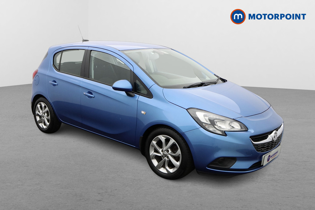 Vauxhall Corsa Energy Manual Petrol Hatchback - Stock Number (1582217) - Drivers side front corner