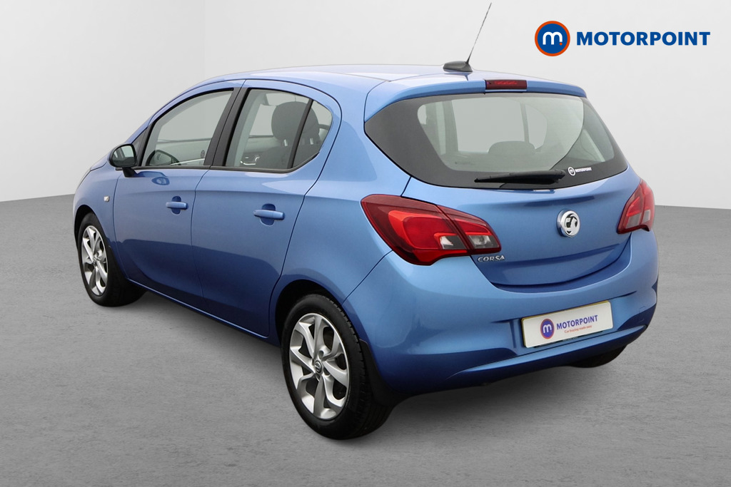 Vauxhall Corsa Energy Manual Petrol Hatchback - Stock Number (1582217) - Passenger side rear corner