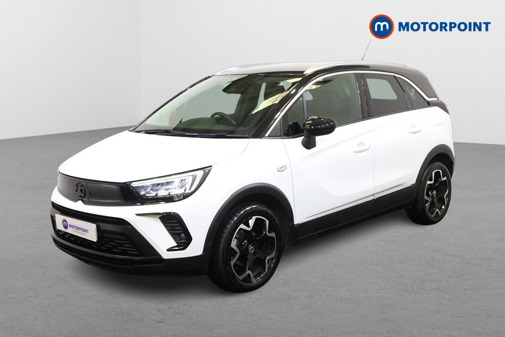 Vauxhall Crossland Ultimate Manual Diesel SUV - Stock Number (1582220) - Passenger side front corner