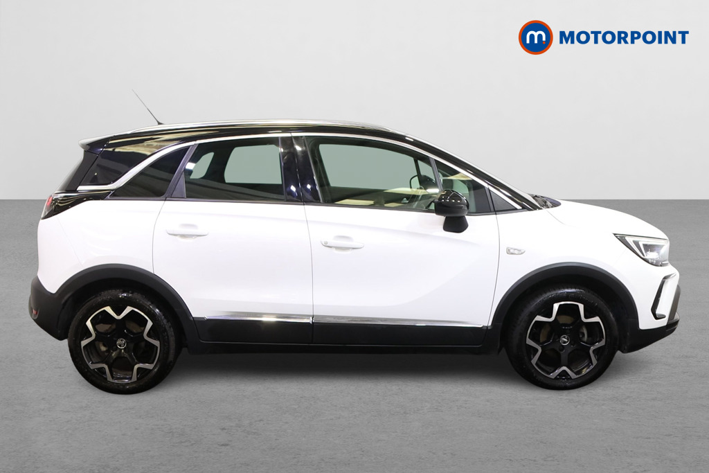 Vauxhall Crossland Ultimate Manual Diesel SUV - Stock Number (1582220) - Drivers side