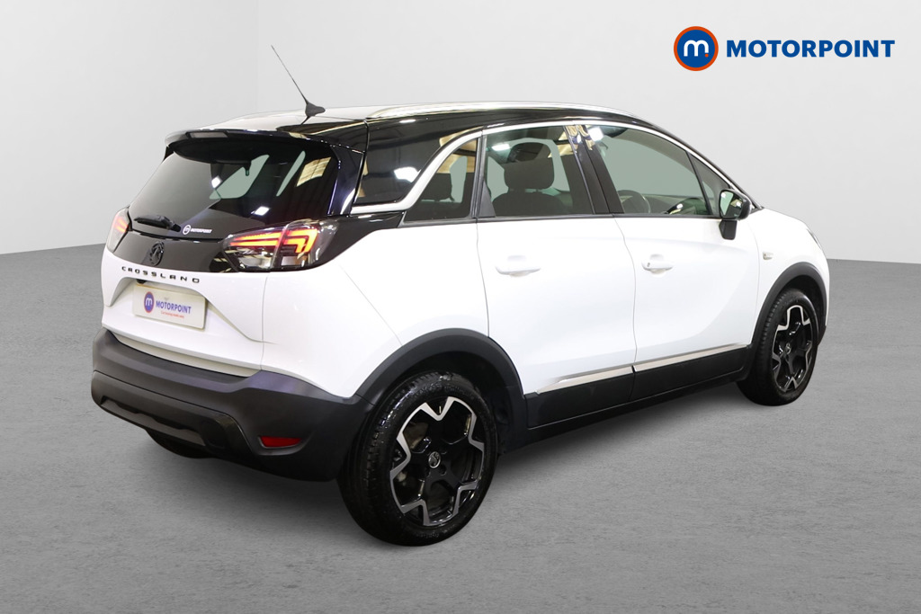 Vauxhall Crossland Ultimate Manual Diesel SUV - Stock Number (1582220) - Drivers side rear corner