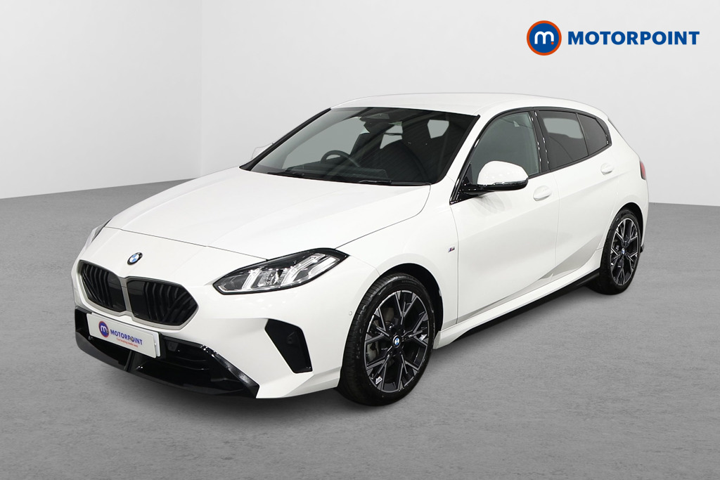 BMW 1 Series M Sport Automatic Petrol Hatchback - Stock Number (1582247) - Passenger side front corner