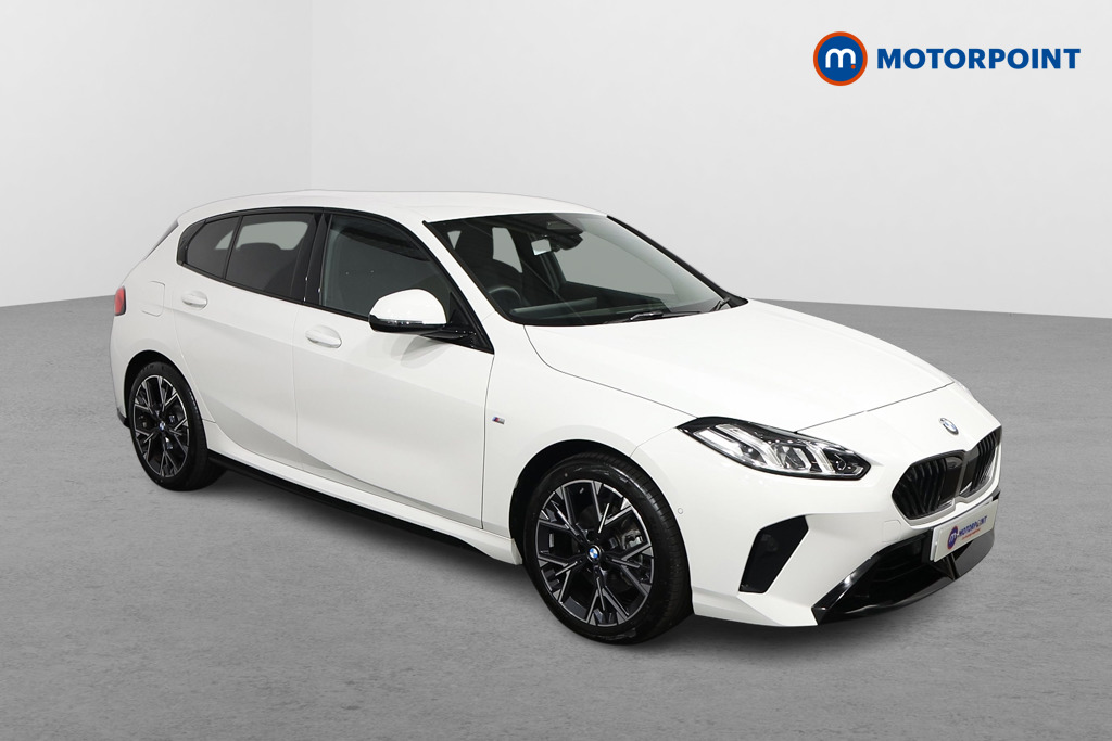 BMW 1 Series M Sport Automatic Petrol Hatchback - Stock Number (1582247) - Drivers side front corner