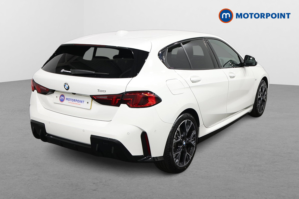 BMW 1 Series M Sport Automatic Petrol Hatchback - Stock Number (1582247) - Drivers side rear corner