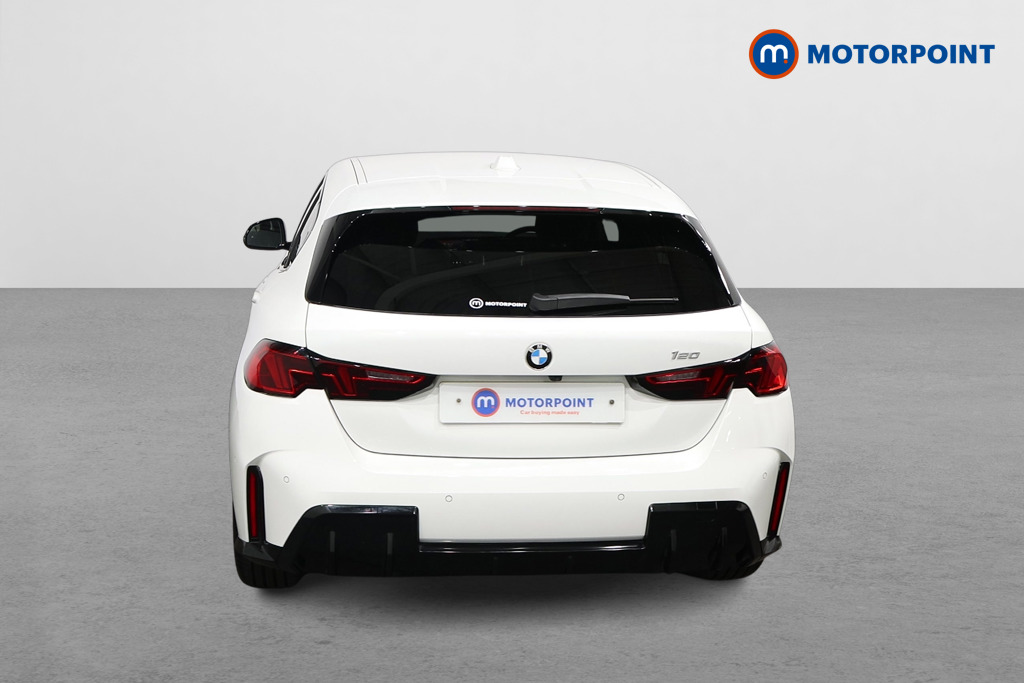 BMW 1 Series M Sport Automatic Petrol Hatchback - Stock Number (1582247) - Rear bumper