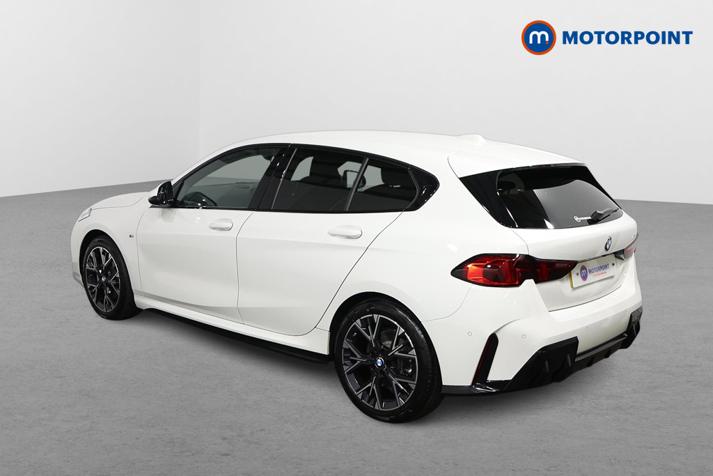 BMW 1 Series M Sport Automatic Petrol Hatchback - Stock Number (1582247) - Passenger side rear corner