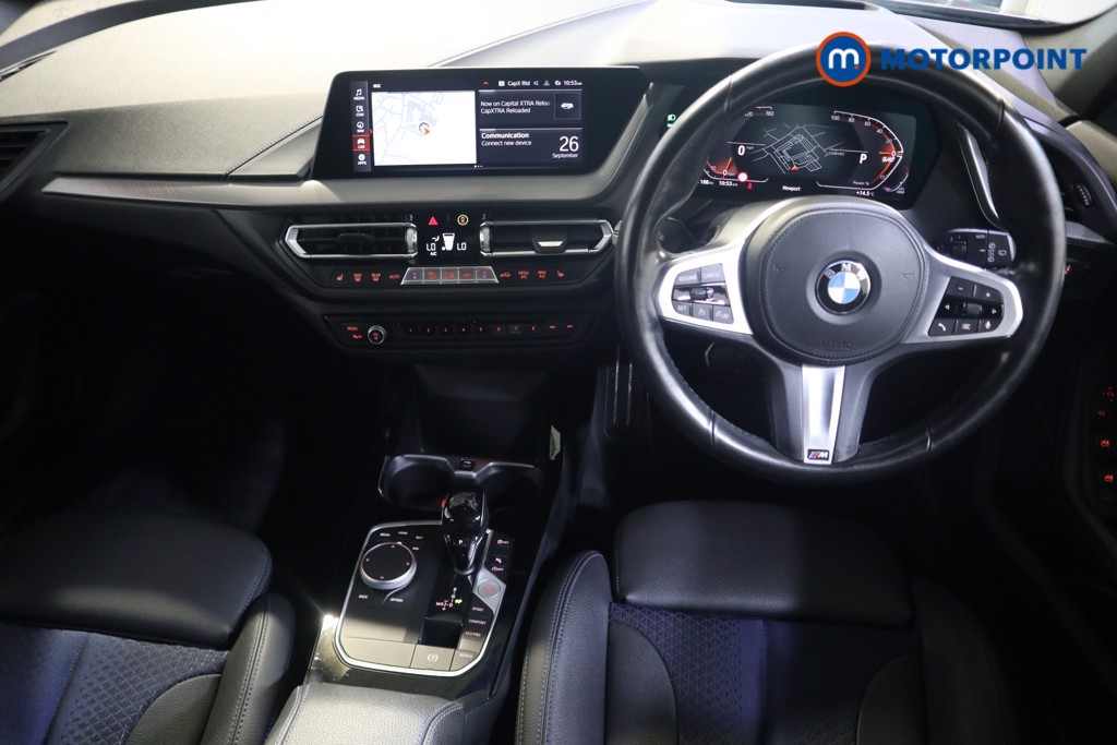 BMW 1 Series M Sport Automatic Petrol Hatchback - Stock Number (1582301) - 1st supplementary image