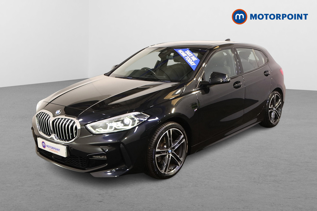 BMW 1 Series M Sport Automatic Petrol Hatchback - Stock Number (1582301) - Passenger side front corner