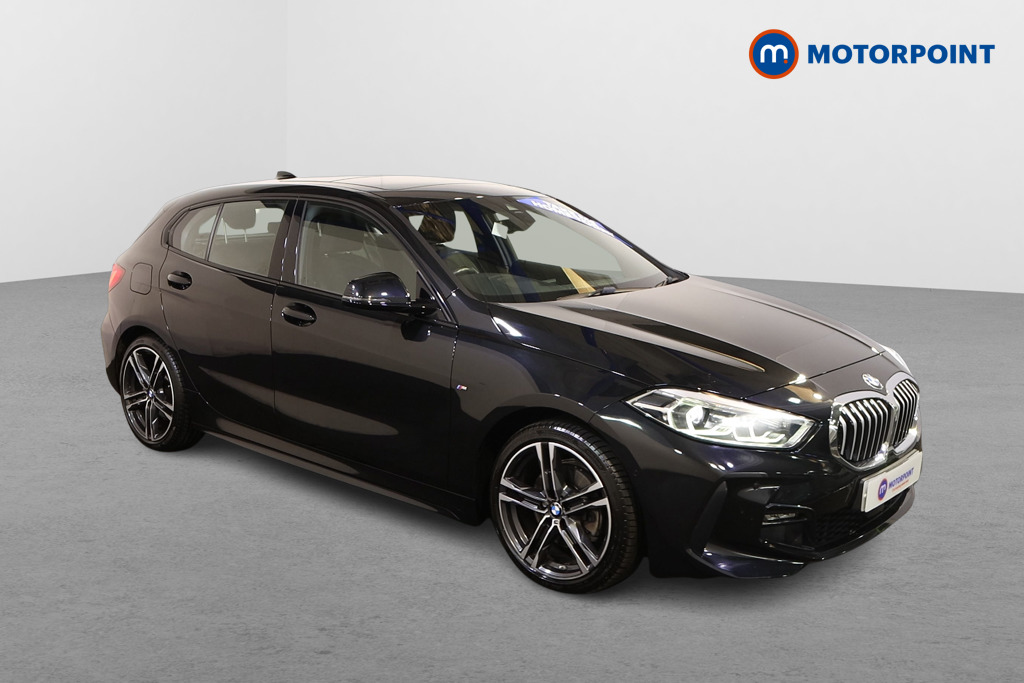 BMW 1 Series M Sport Automatic Petrol Hatchback - Stock Number (1582301) - Drivers side front corner