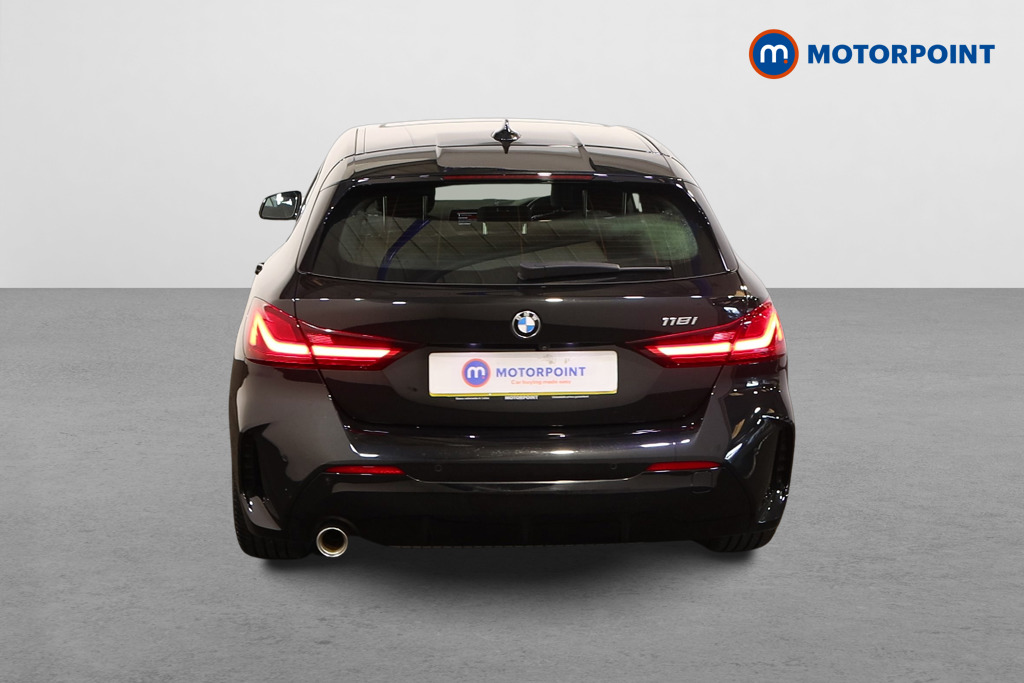 BMW 1 Series M Sport Automatic Petrol Hatchback - Stock Number (1582301) - Rear bumper