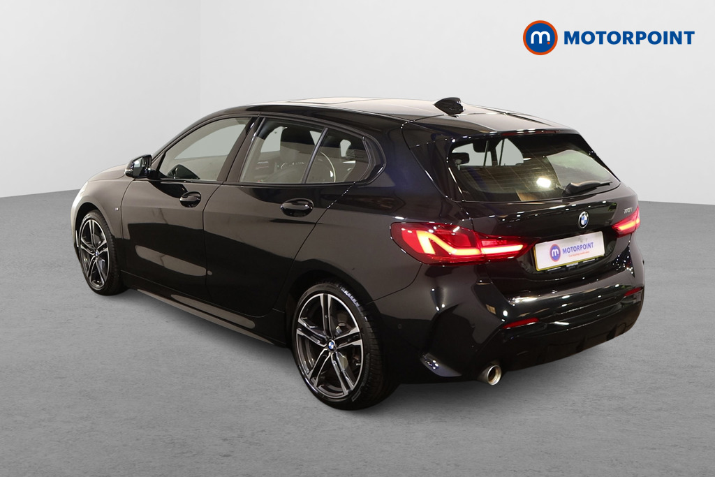 BMW 1 Series M Sport Automatic Petrol Hatchback - Stock Number (1582301) - Passenger side rear corner