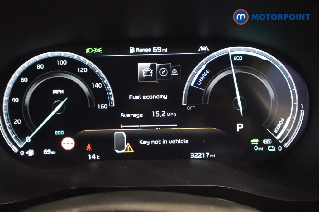 KIA Xceed 4 Automatic Petrol Plug-In Hybrid Hatchback - Stock Number (1582334) - 3rd supplementary image