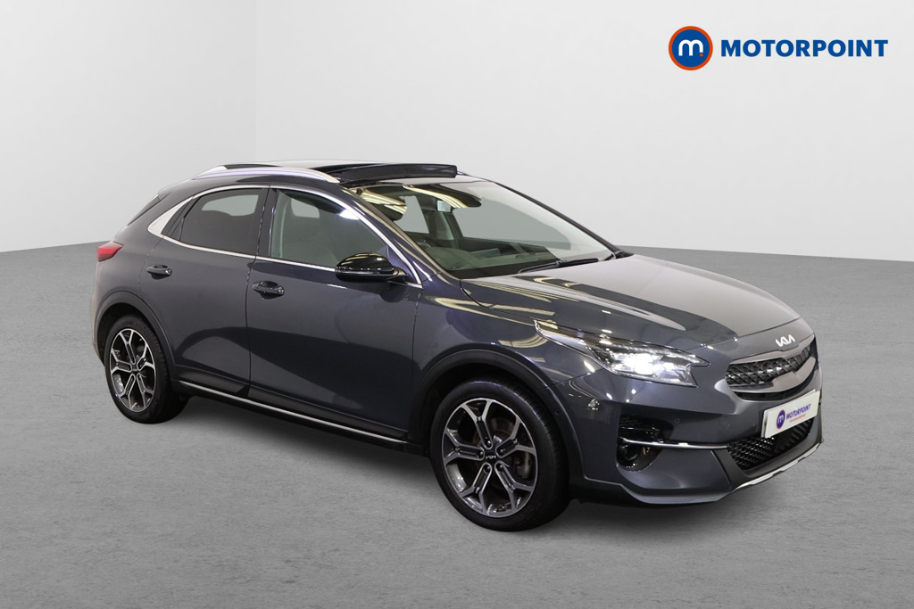 KIA Xceed 4 Automatic Petrol Plug-In Hybrid Hatchback - Stock Number (1582334) - Drivers side front corner