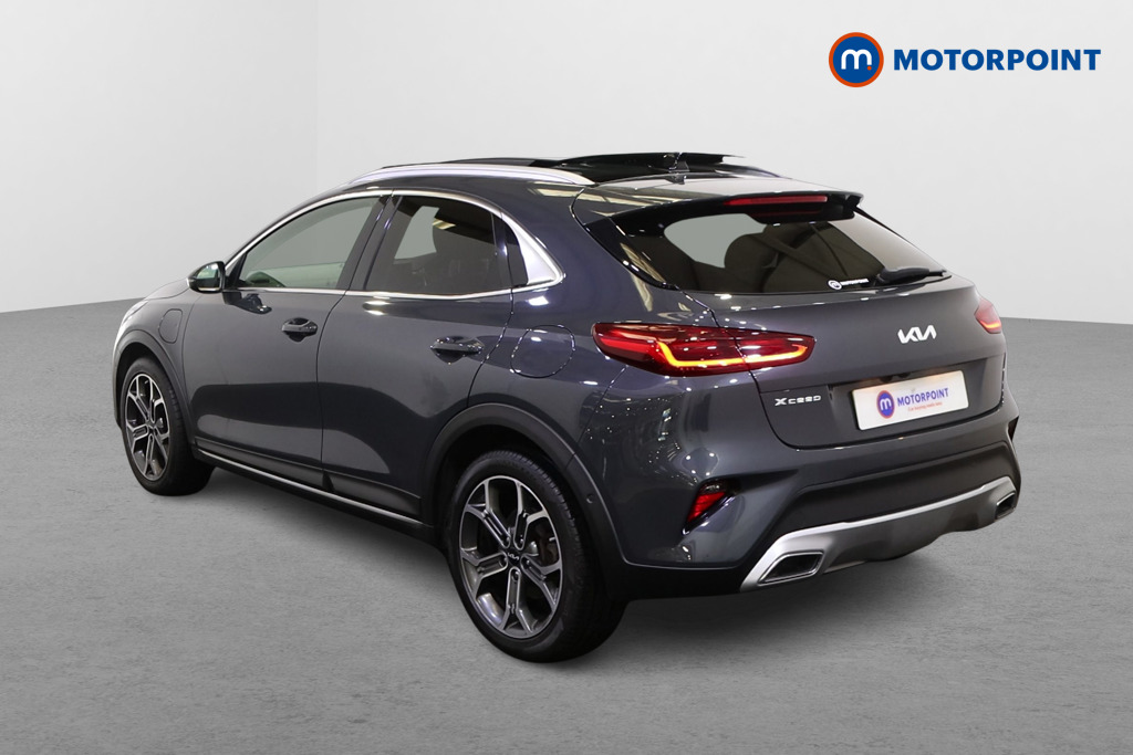 KIA Xceed 4 Automatic Petrol Plug-In Hybrid Hatchback - Stock Number (1582334) - Passenger side rear corner