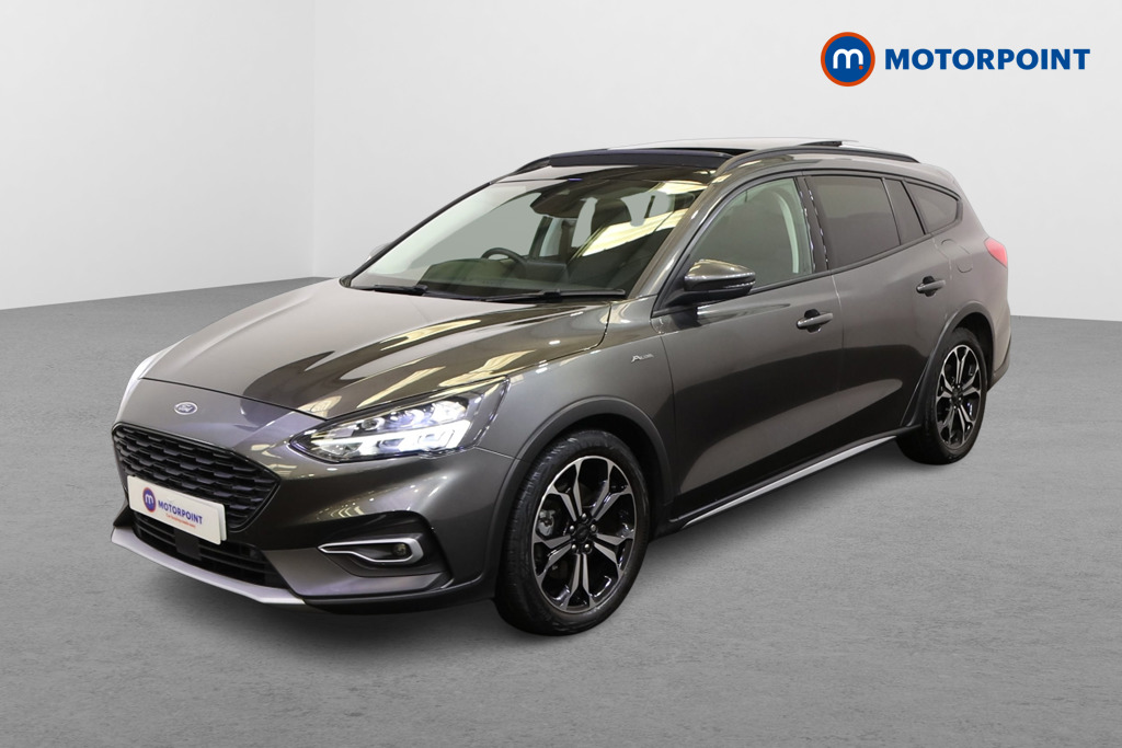 Ford Focus Active X Edition Manual Petrol Estate - Stock Number (1582340) - Passenger side front corner