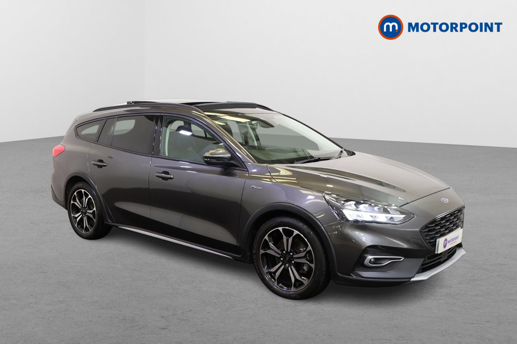 Ford Focus Active X Edition Manual Petrol Estate - Stock Number (1582340) - Drivers side front corner