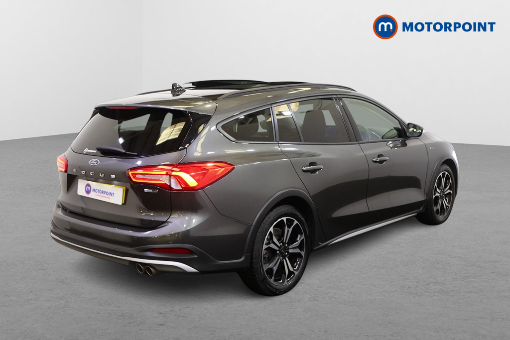 Ford Focus Active X Edition Manual Petrol Estate - Stock Number (1582340) - Drivers side rear corner