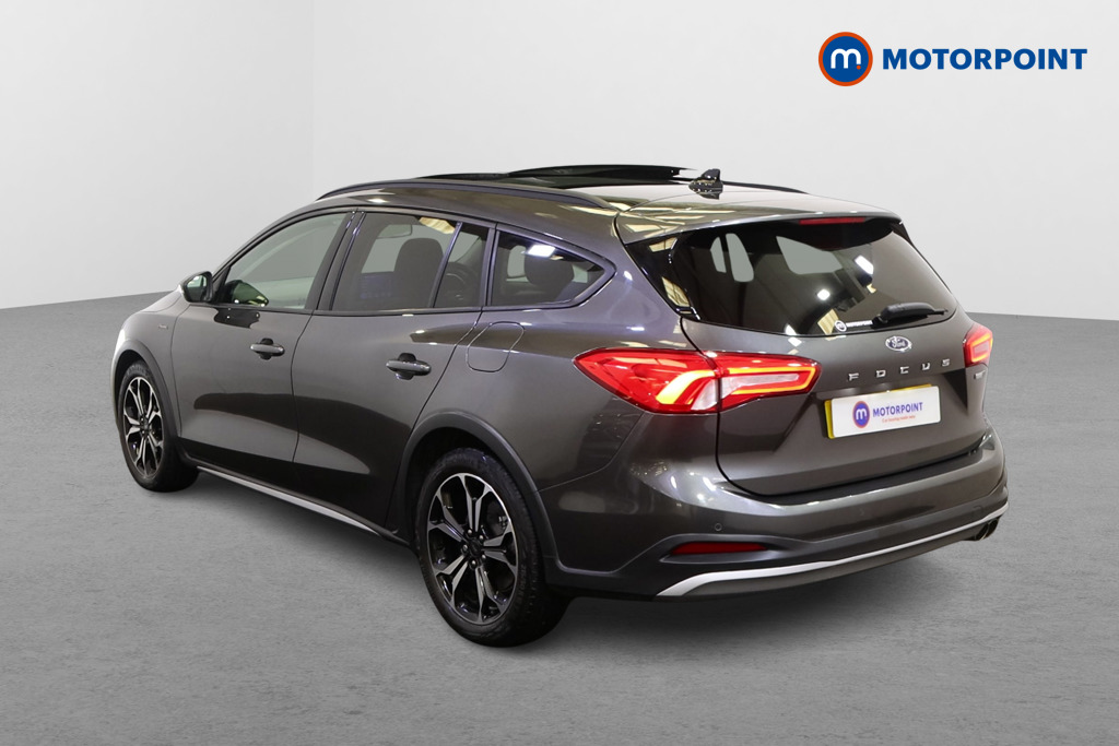 Ford Focus Active X Edition Manual Petrol Estate - Stock Number (1582340) - Passenger side rear corner