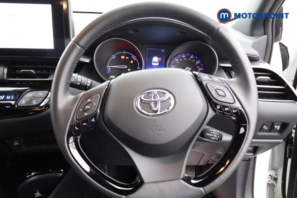 Toyota C-Hr Design Automatic Petrol-Electric Hybrid SUV - Stock Number (1582348) - 1st supplementary image