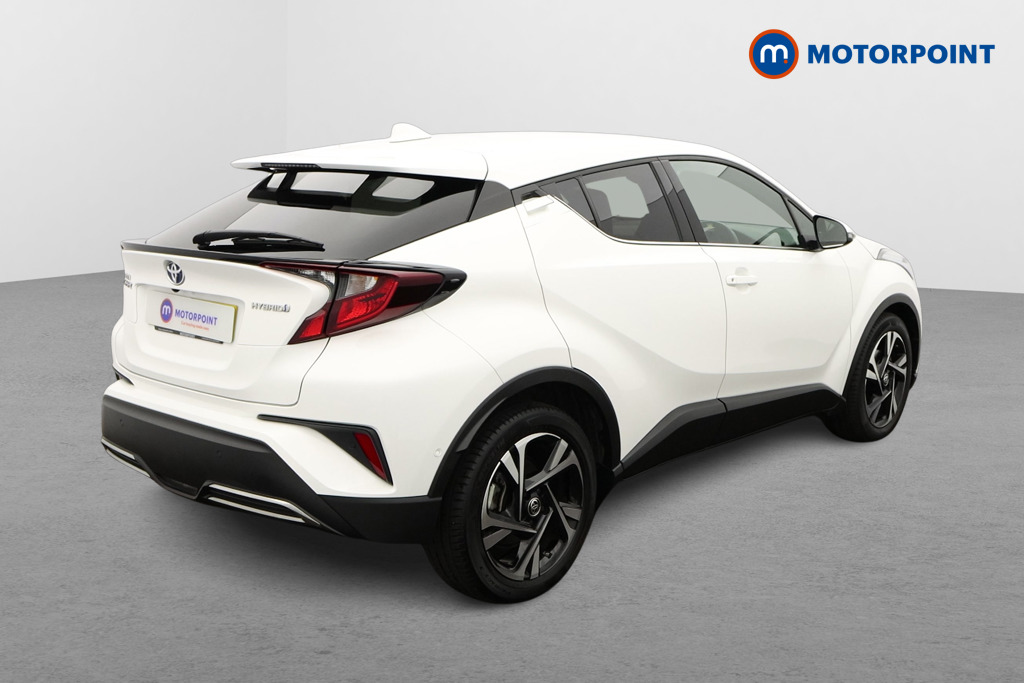 Toyota C-Hr Design Automatic Petrol-Electric Hybrid SUV - Stock Number (1582348) - Drivers side rear corner