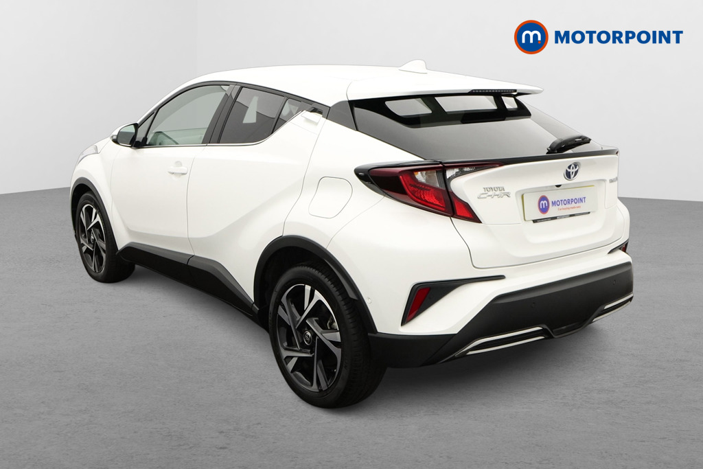 Toyota C-Hr Design Automatic Petrol-Electric Hybrid SUV - Stock Number (1582348) - Passenger side rear corner