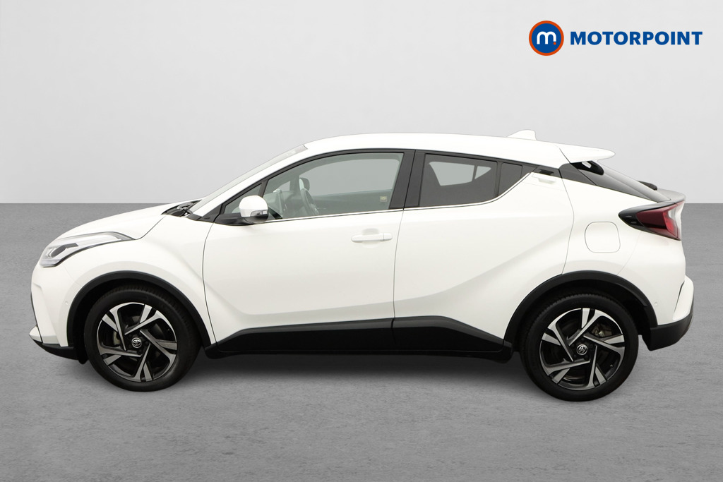 Toyota C-Hr Design Automatic Petrol-Electric Hybrid SUV - Stock Number (1582348) - Passenger side