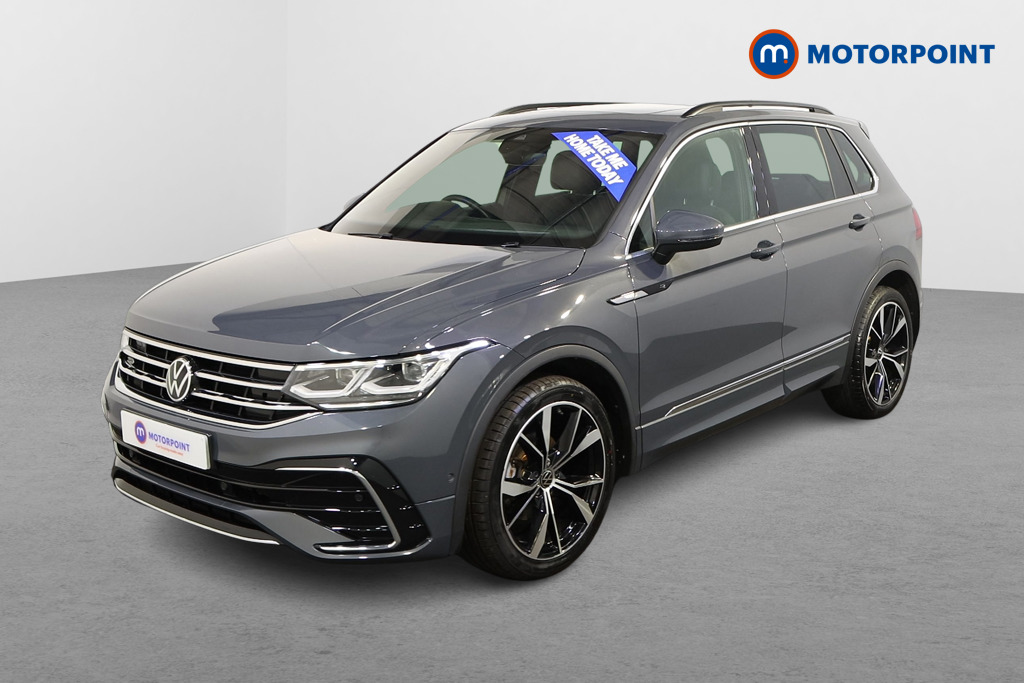 Volkswagen Tiguan R-Line Automatic Petrol SUV - Stock Number (1582356) - Passenger side front corner