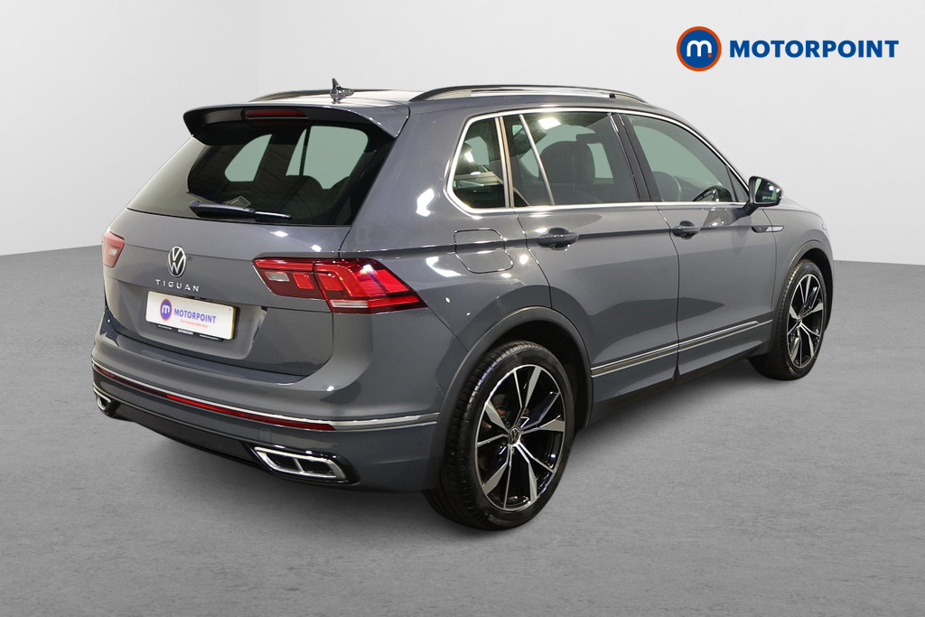 Volkswagen Tiguan R-Line Automatic Petrol SUV - Stock Number (1582356) - Drivers side rear corner