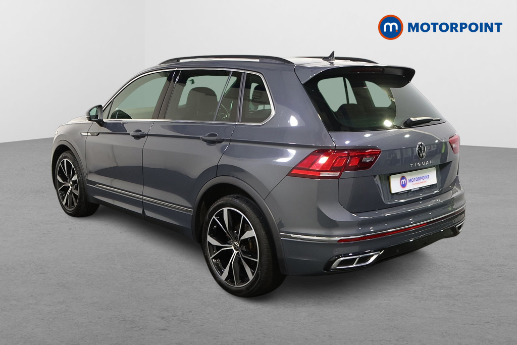 Volkswagen Tiguan R-Line Automatic Petrol SUV - Stock Number (1582356) - Passenger side rear corner