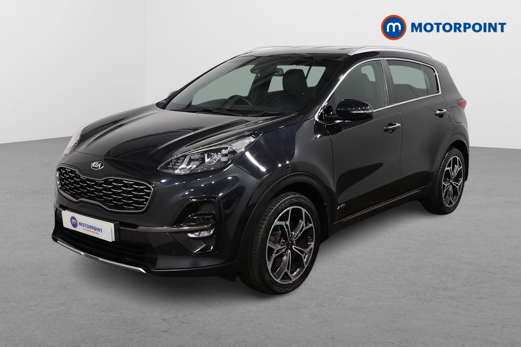 KIA Sportage Gt-Line Automatic Petrol SUV - Stock Number (1582363) - Passenger side front corner