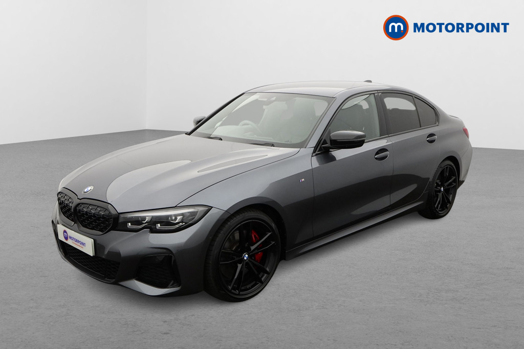 BMW 3 Series M340i Automatic Petrol Saloon - Stock Number (1582365) - Passenger side front corner