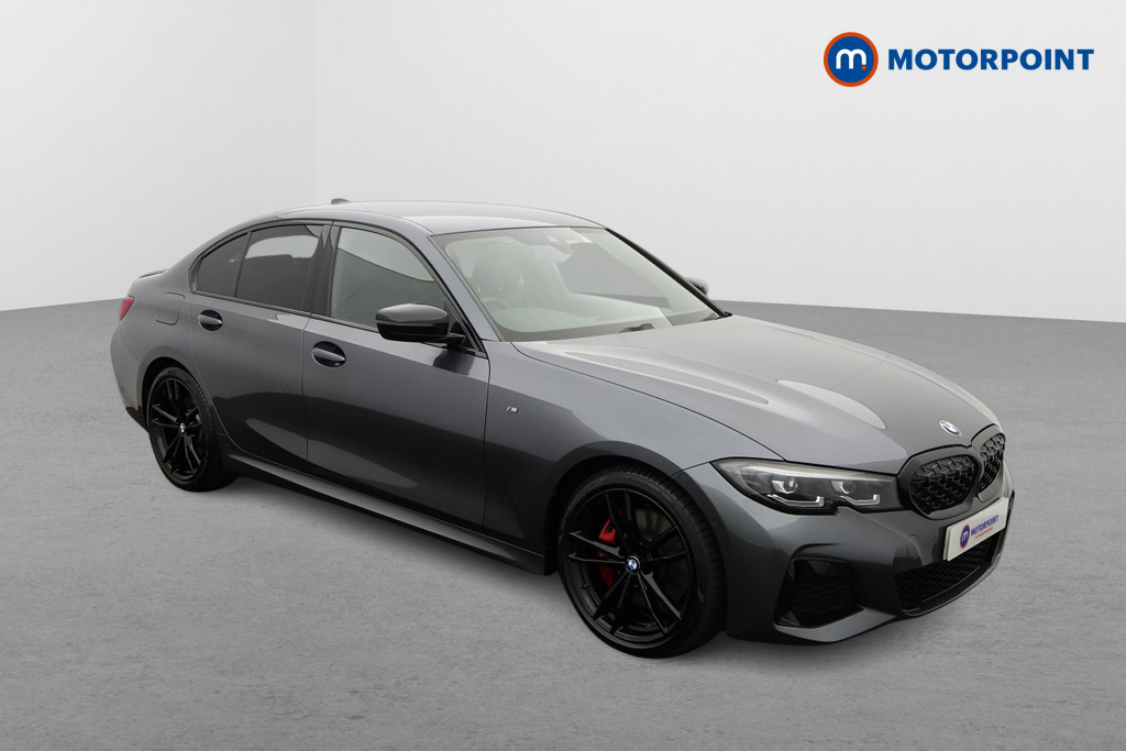 BMW 3 Series M340i Automatic Petrol Saloon - Stock Number (1582365) - Drivers side front corner