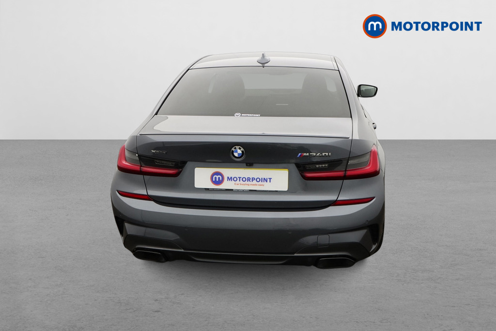 BMW 3 Series M340i Automatic Petrol Saloon - Stock Number (1582365) - Rear bumper
