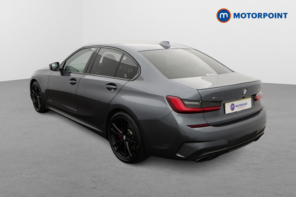 BMW 3 Series M340i Automatic Petrol Saloon - Stock Number (1582365) - Passenger side rear corner