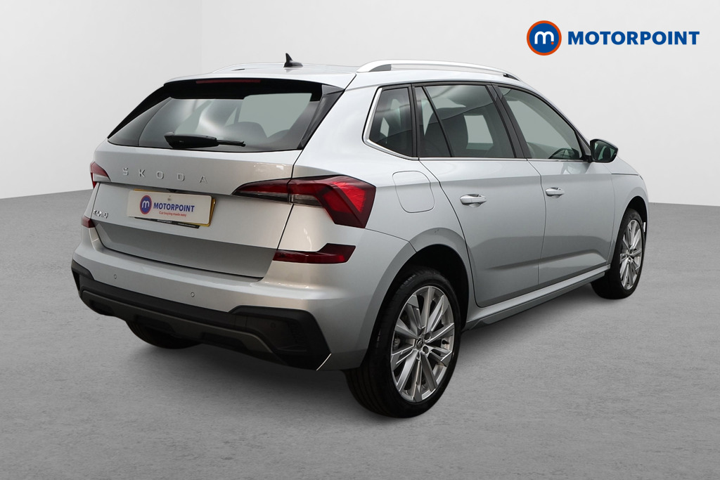 Skoda Kamiq Se L Edition Automatic Petrol SUV - Stock Number (1582420) - Drivers side rear corner