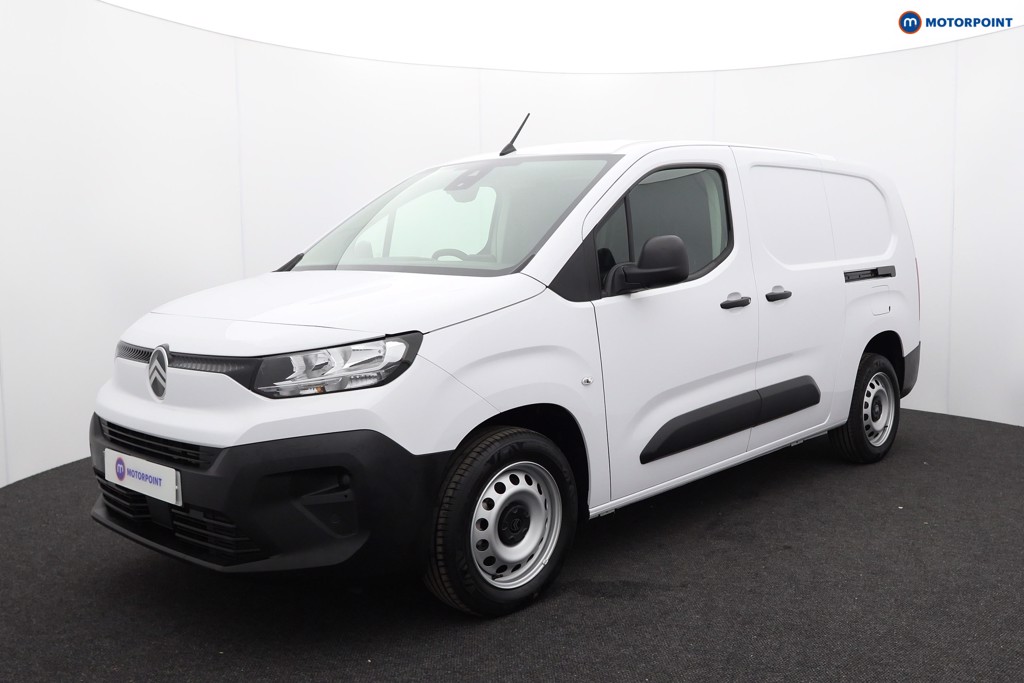 Citroen Berlingo Enterprise Manual Diesel Crew Bus - Stock Number (1582441) - Passenger side front corner