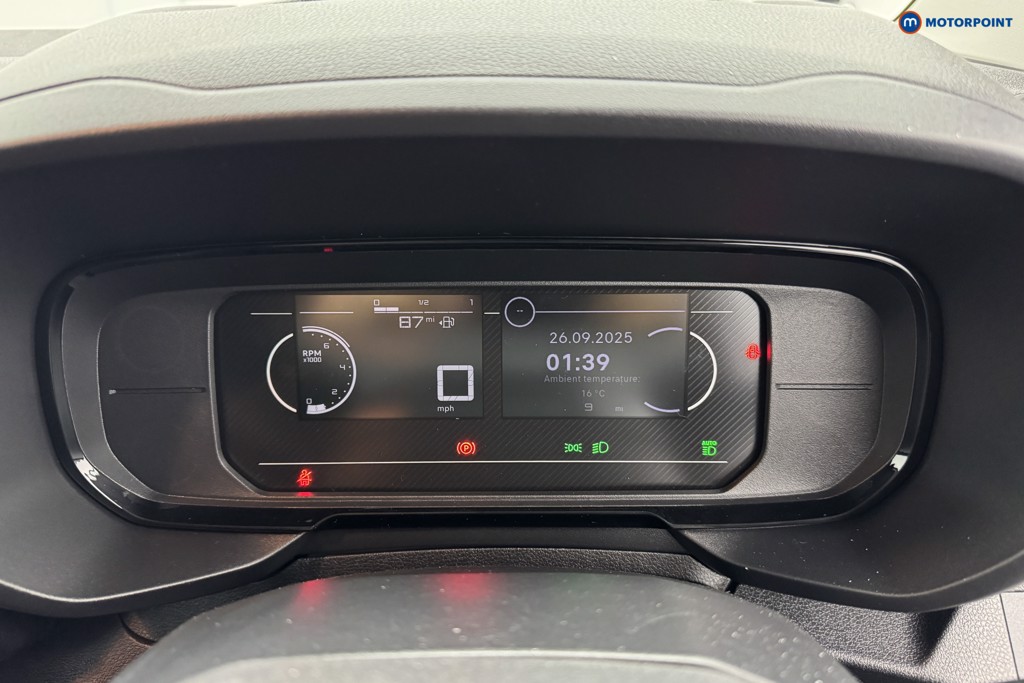 Citroen Berlingo Enterprise Manual Diesel Crew Bus - Stock Number (1582441) - 4th supplementary image