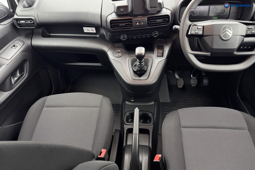 Citroen Berlingo Enterprise Manual Diesel Crew Bus - Stock Number (1582441) - 5th supplementary image