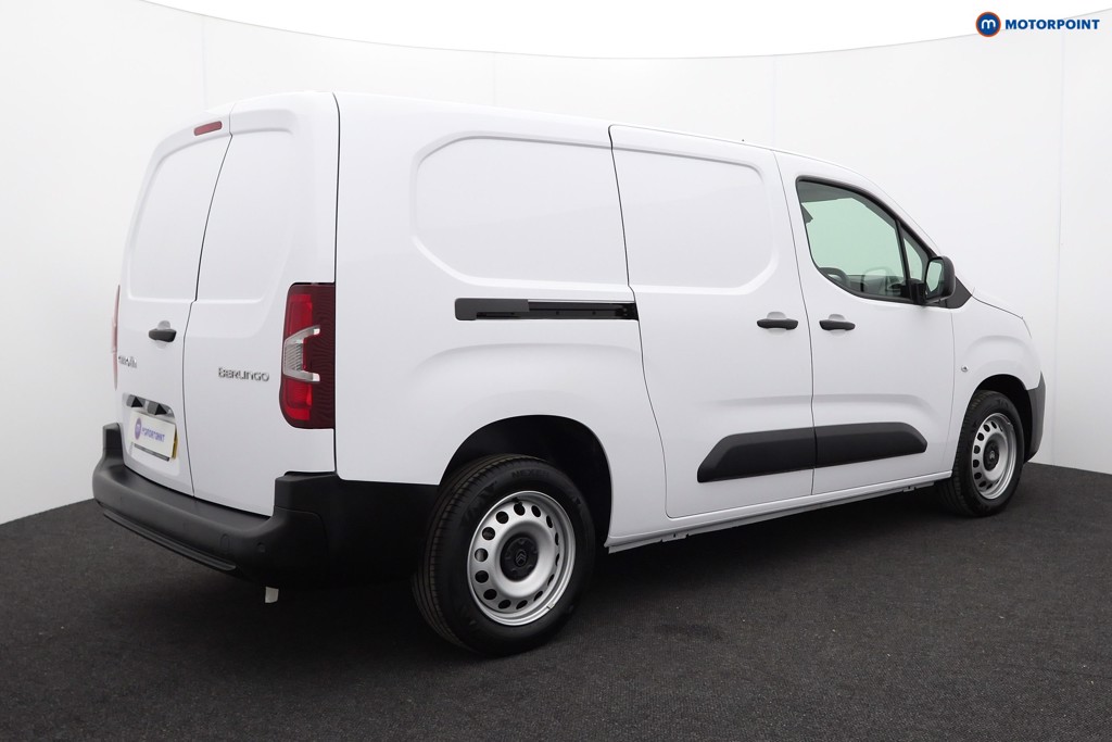 Citroen Berlingo Enterprise Manual Diesel Crew Bus - Stock Number (1582441) - Drivers side rear corner