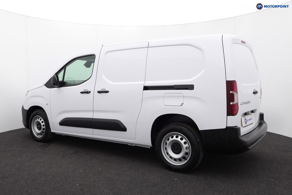 Citroen Berlingo Enterprise Manual Diesel Crew Bus - Stock Number (1582441) - Passenger side rear corner