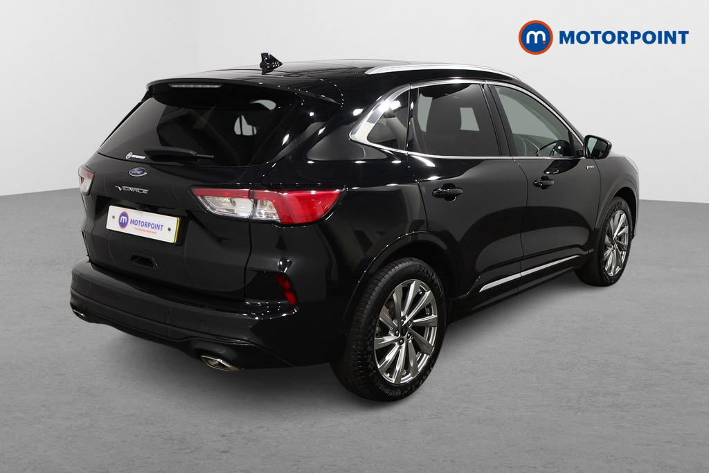 Ford Kuga Vignale Automatic Petrol Plug-In Hybrid SUV - Stock Number (1582442) - Drivers side rear corner