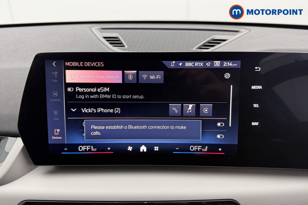 BMW IX1 Sport Automatic Electric SUV - Stock Number (1582484) - 7th supplementary image