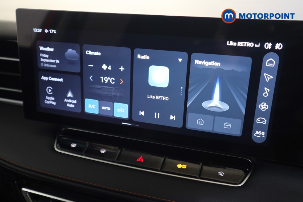 Mg Motor Uk HS Trophy Automatic Petrol SUV - Stock Number (1582489) - 6th supplementary image
