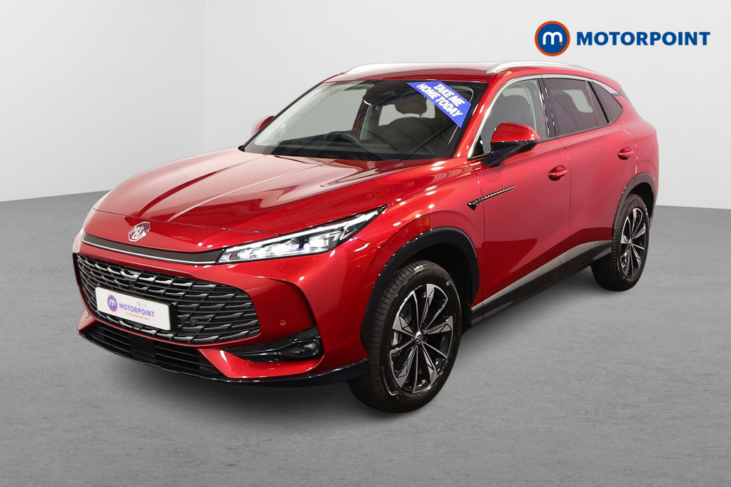 Mg Motor Uk HS Trophy Automatic Petrol SUV - Stock Number (1582489) - Passenger side front corner