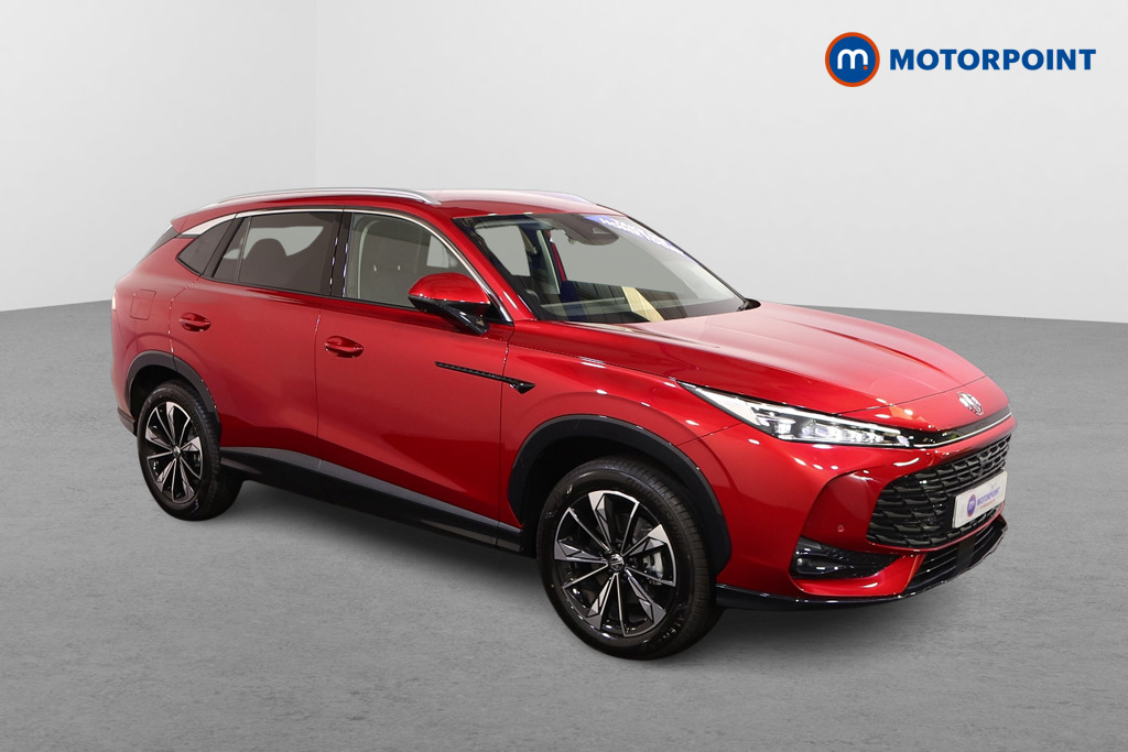 Mg Motor Uk HS Trophy Automatic Petrol SUV - Stock Number (1582489) - Drivers side front corner