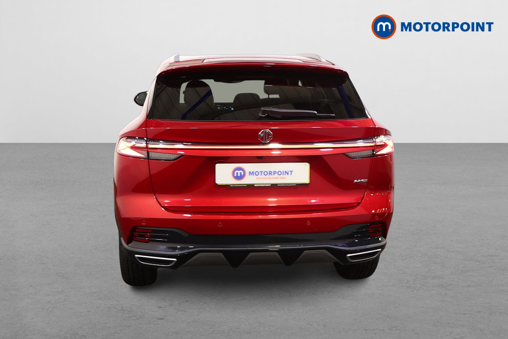 Mg Motor Uk HS Trophy Automatic Petrol SUV - Stock Number (1582489) - Rear bumper