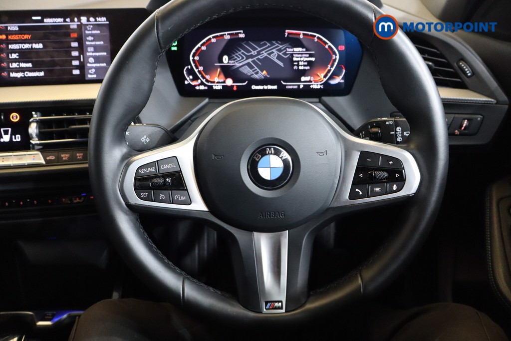 BMW 1 Series M Sport Automatic Petrol Hatchback - Stock Number (1582517) - 1st supplementary image